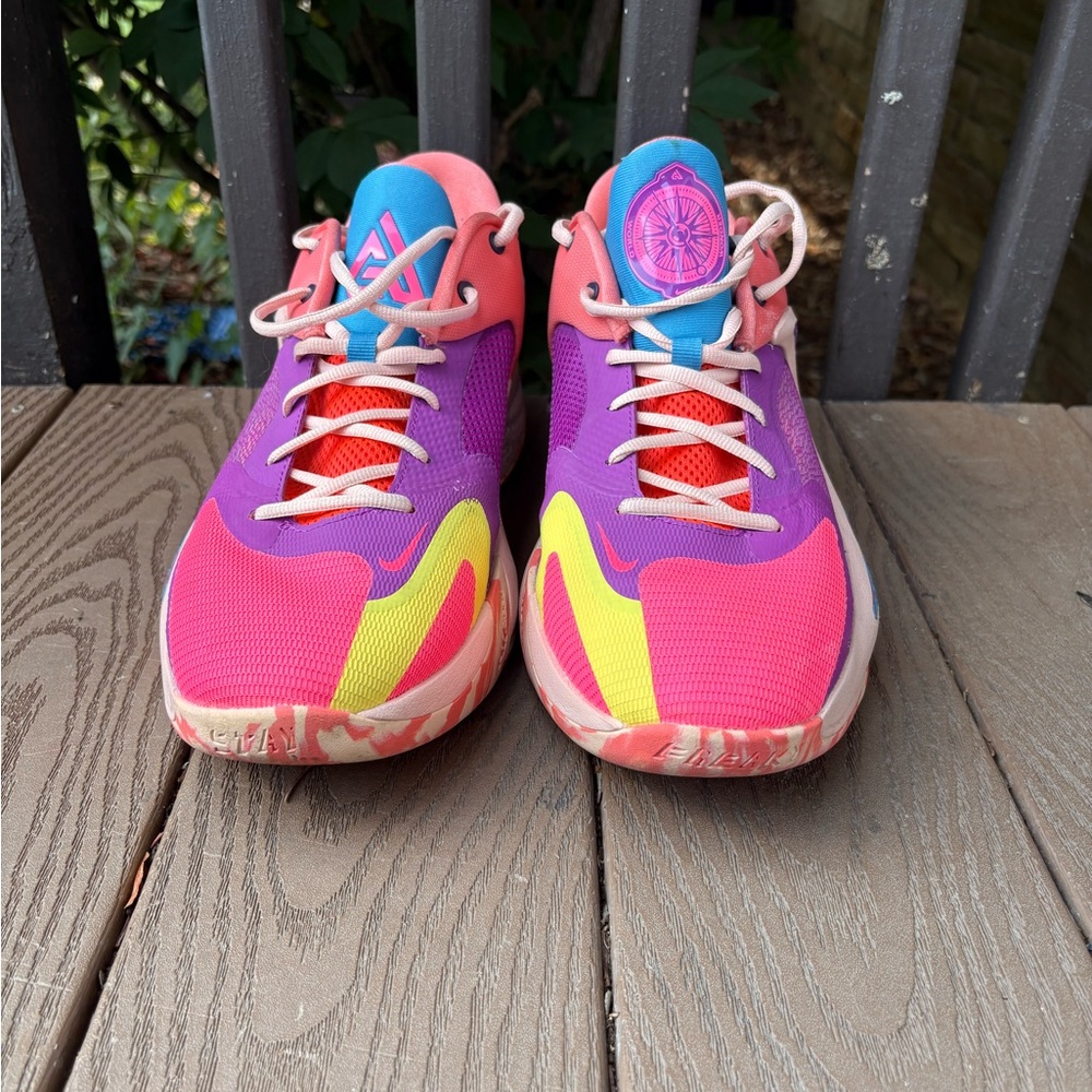 Nike Zoom Freak 4 Bahamas Size 13 - Picture 4 of 5